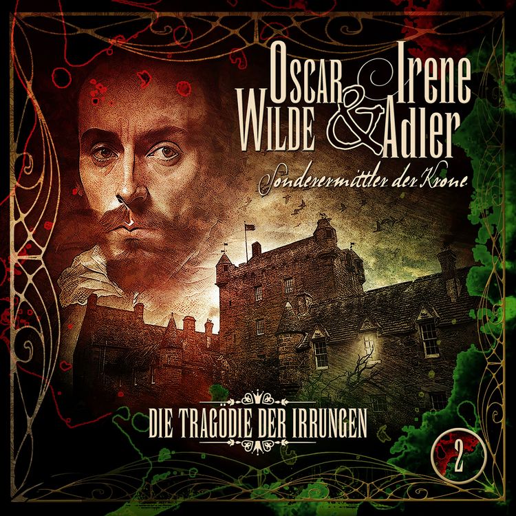 Produktbild: Oscar Wilde & Irene Adler, Folge 2: Die Trag&ouml;die der Irrungen