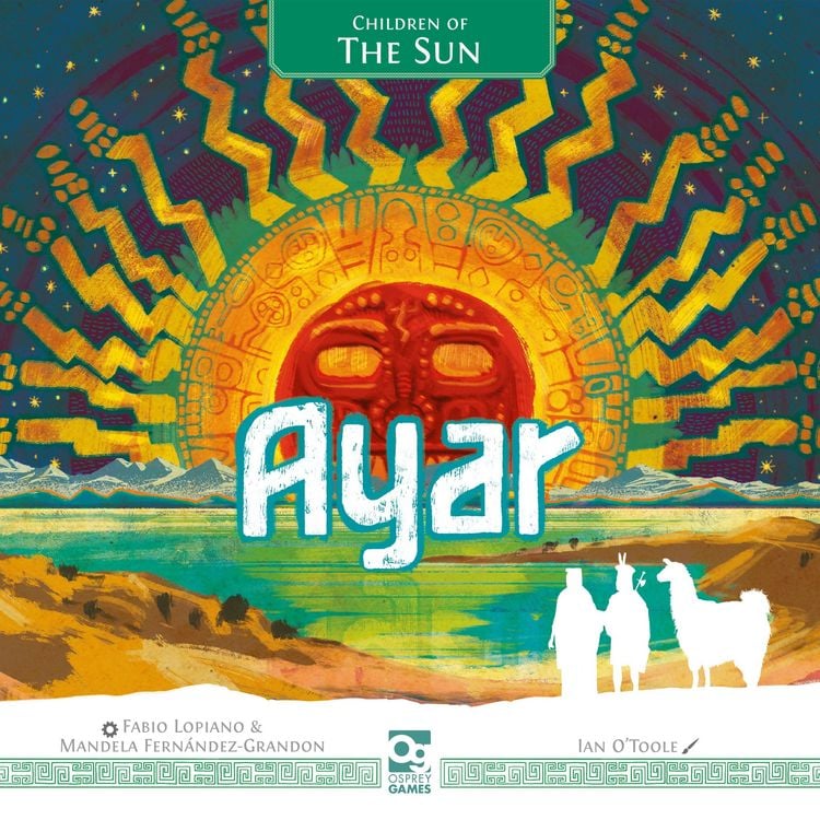 Produktbild: Ayar: Children of the Sun