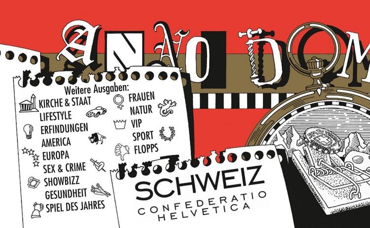 Produktbild: Abacusspiele - Anno Domini: Schweiz