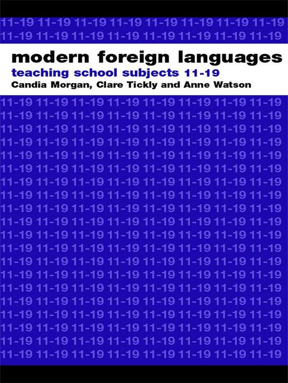 Produktbild: Modern Foreign Languages
