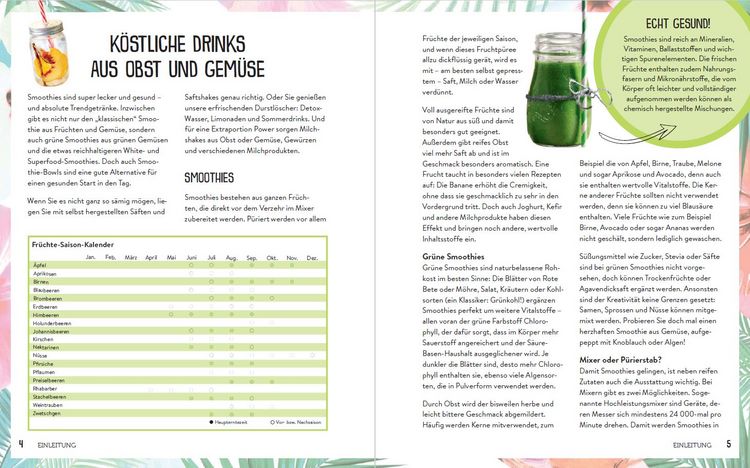 Produktbild: 365 Smoothies, Powerdrinks & Co.