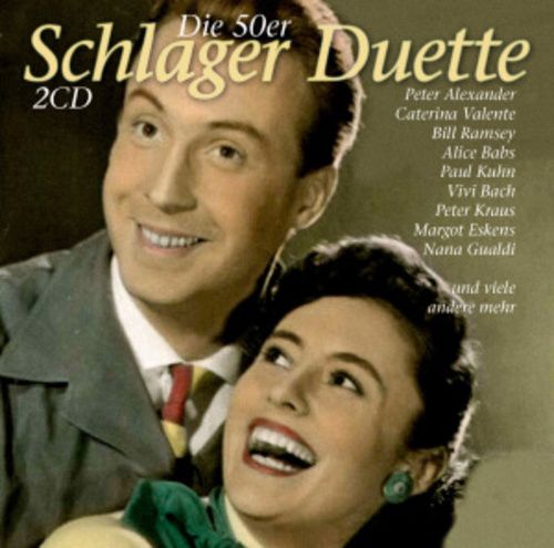 Produktbild: Various: Schlager-Duette Der 50er Jahre