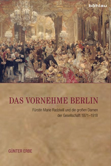 Produktbild: Das vornehme Berlin