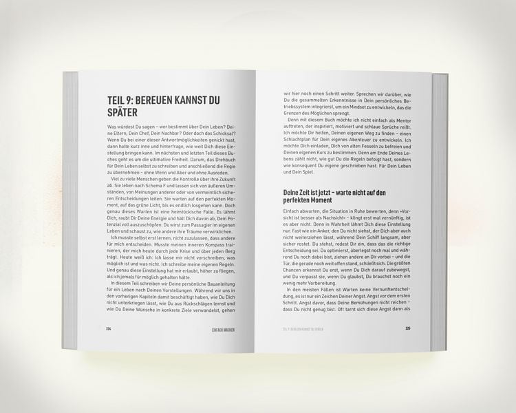 Produktbild: Einfach machen