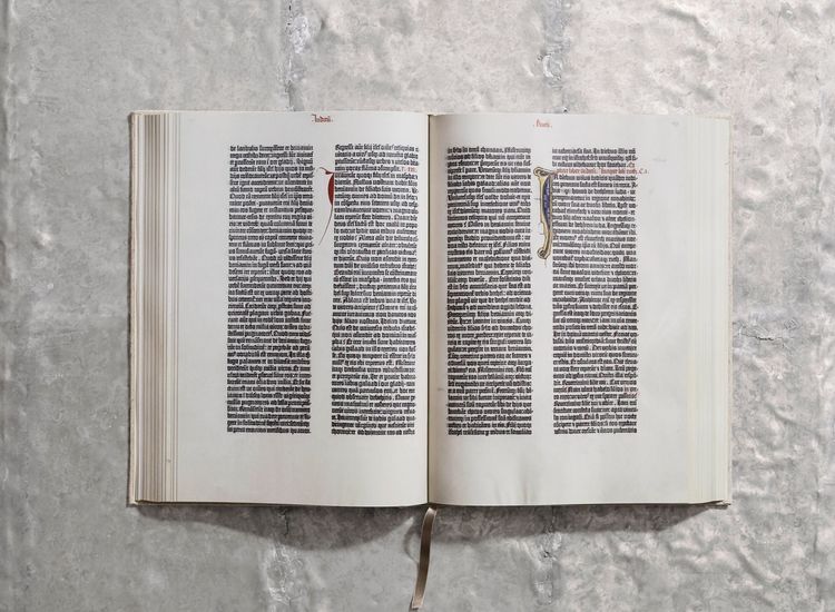 Produktbild: The Gutenberg Bible of 1454