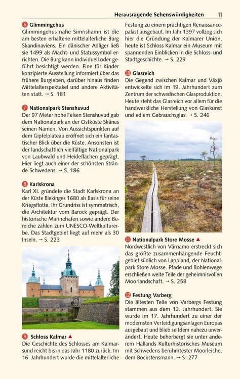 Produktbild: TRESCHER Reisef&uuml;hrer S&uuml;dschweden