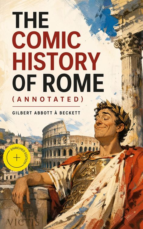 Produktbild: The Comic History of Rome (Annotated)