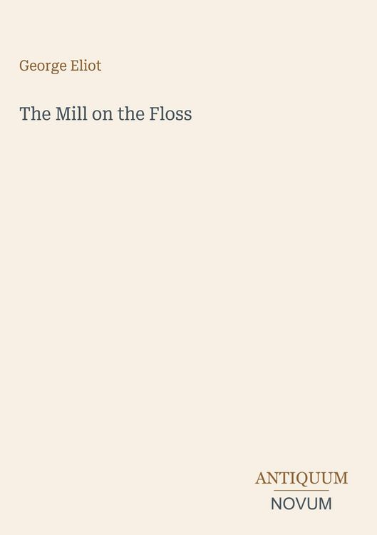 Produktbild: The Mill on the Floss