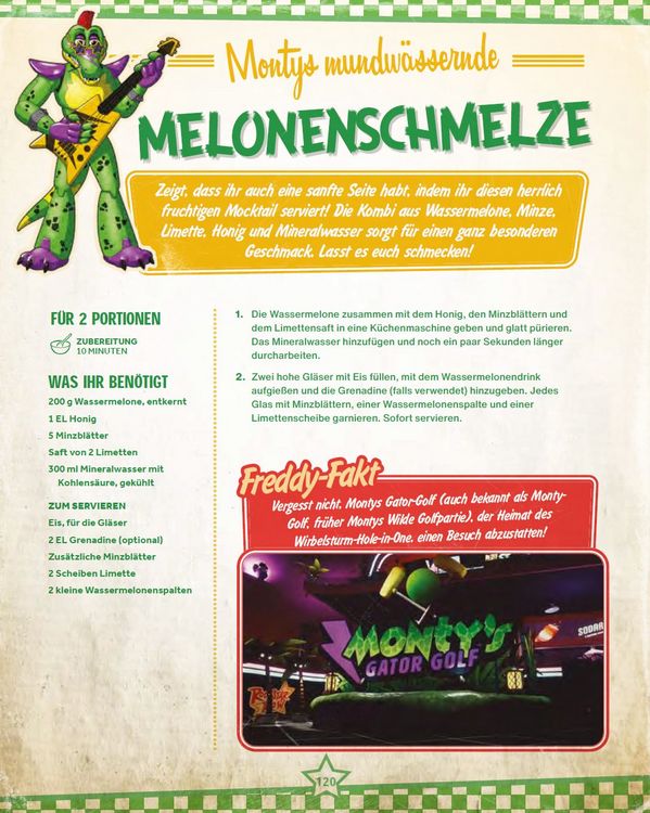 Produktbild: Das offizielle Five Nights at Freddy's Kochbuch