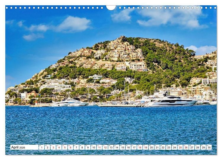 Produktbild: Mallorca - Insel der Landschaftstr&auml;ume (Wandkalender 2026 DIN A3 quer), CALVENDO Monatskalender