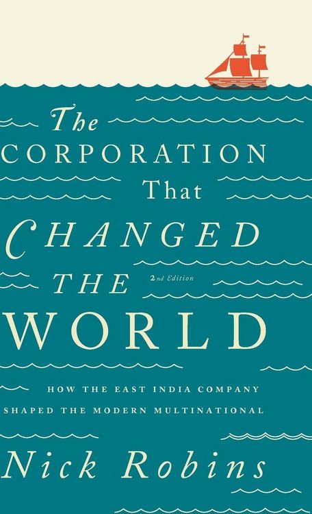 Produktbild: The Corporation That Changed The World
