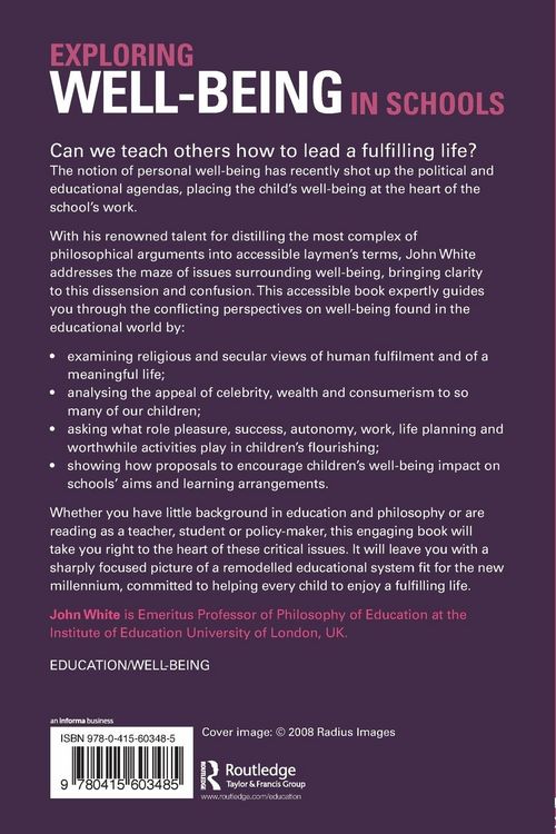 Produktbild: Exploring Well-Being in Schools