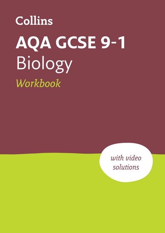 Produktbild: AQA GCSE 9-1 Biology Workbook