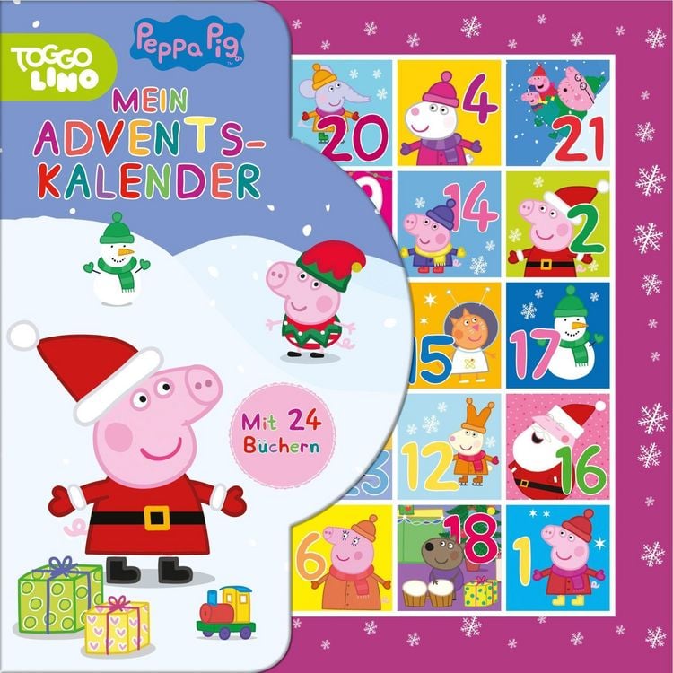 Produktbild: Peppa Pig Adventskalender I Peppa Wutz
