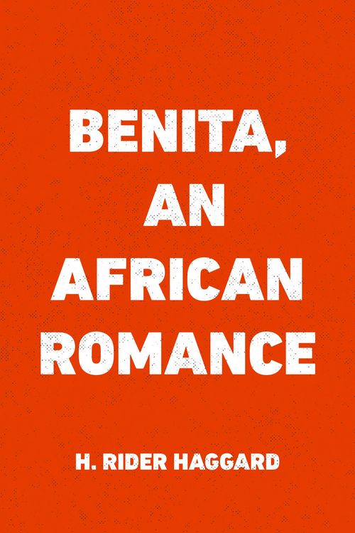 Produktbild: Benita, an African romance
