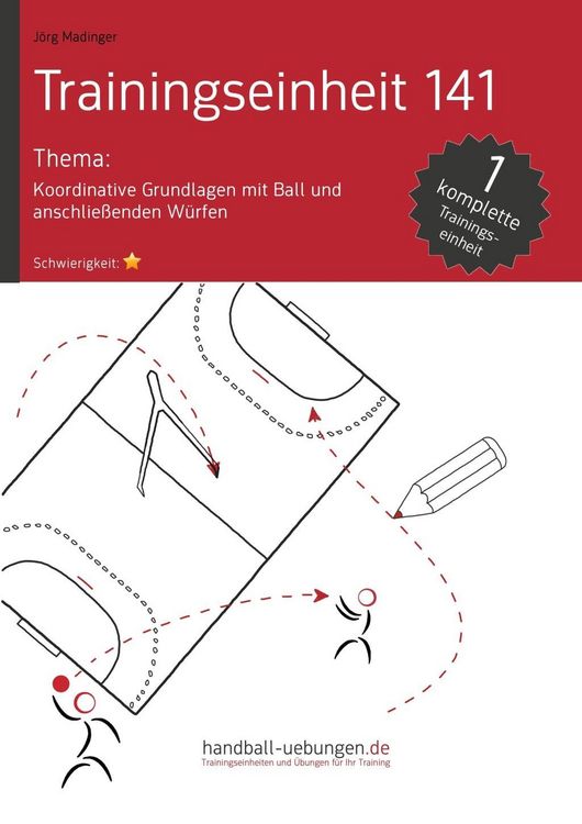 Produktbild: Koordinative Grundlagen mit Ball und anschlie&szlig;enden W&uuml;rfen (TE 141)