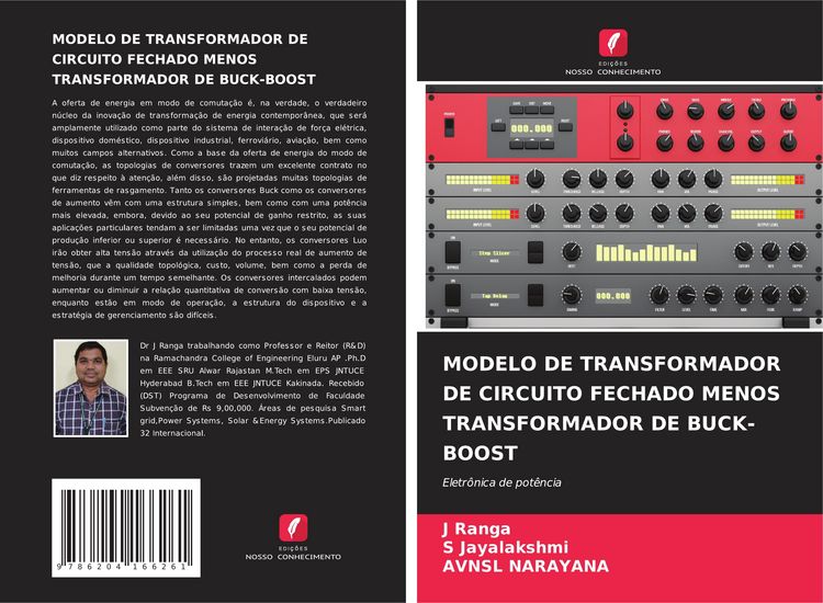Produktbild: Modelo De Transformador De Circuito Fechado Menos Transformador De Buck-Boost