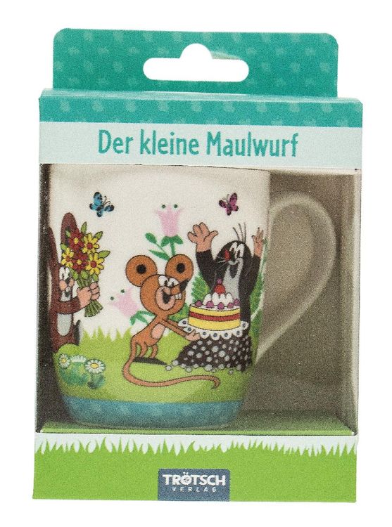 Kindertasse "Der kleine Maulwurf" -Torte