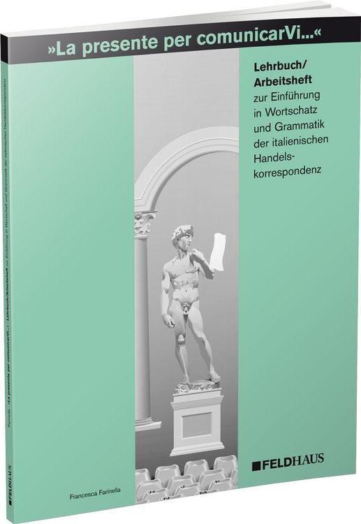Produktbild: La presente per comunicarVi. Einf&uuml;hrung in Wortschatz und Grammatik...