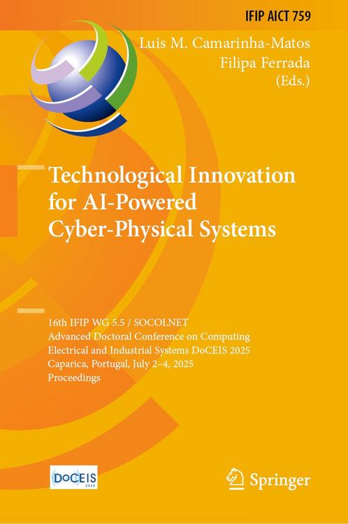Produktbild: Technological Innovation for AI-Powered Cyber-Physical Systems