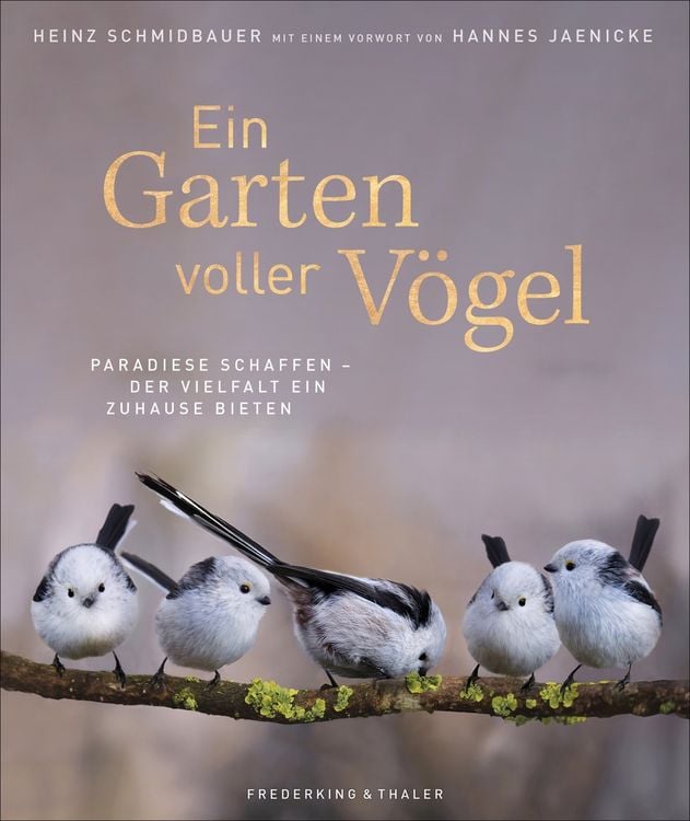 Produktbild: Ein Garten voller V&ouml;gel
