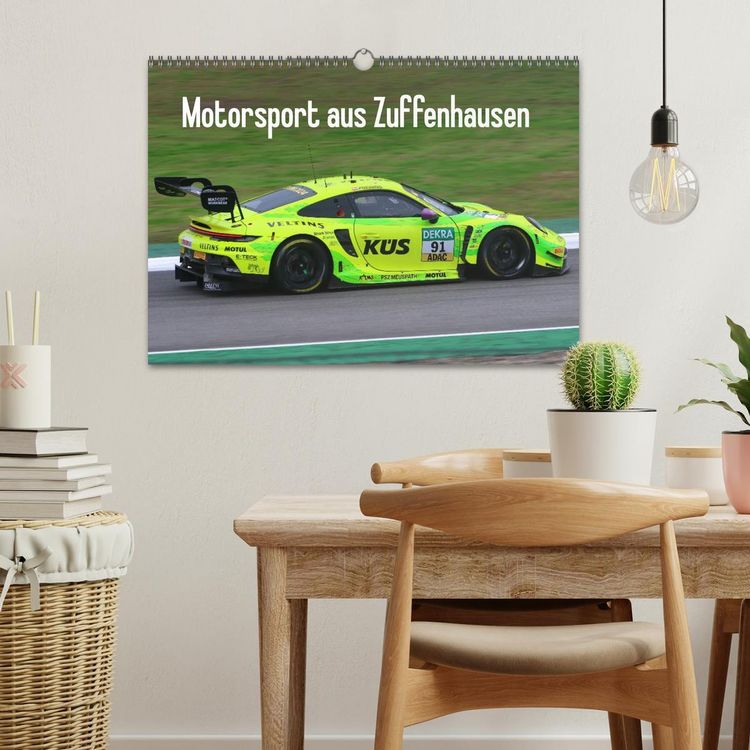 Produktbild: Motorsport aus Zuffenhausen (Wandkalender 2026 DIN A3 quer), CALVENDO Monatskalender