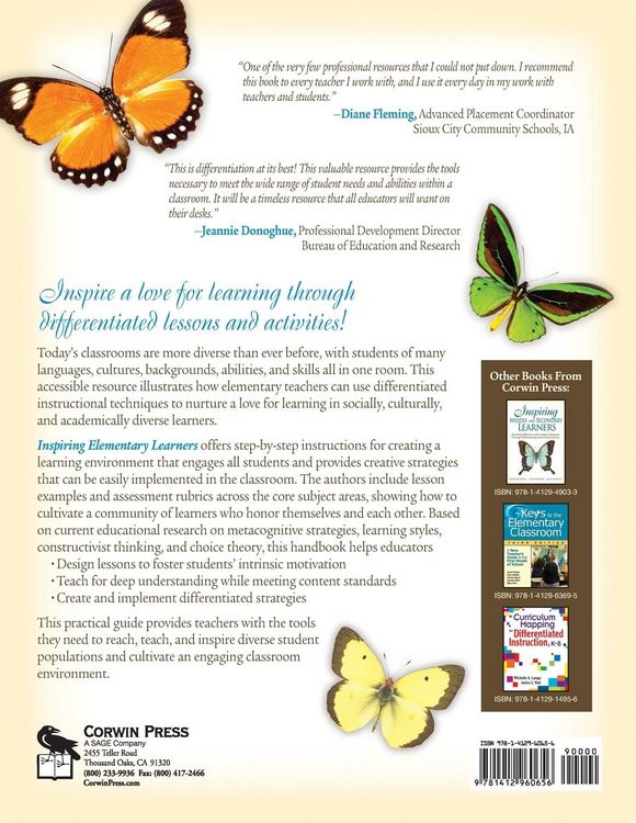 Produktbild: Inspiring Elementary Learners