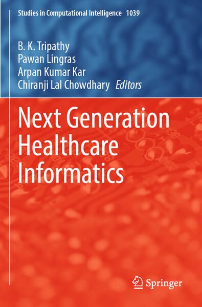 Produktbild: Next Generation Healthcare Informatics