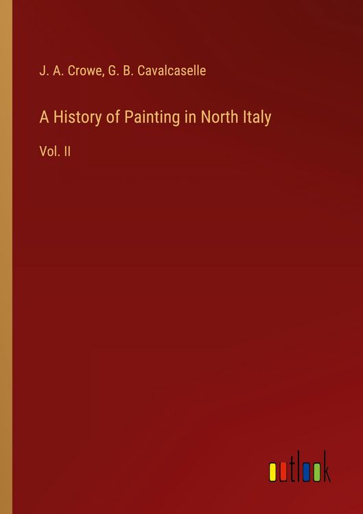Produktbild: A History of Painting in North Italy