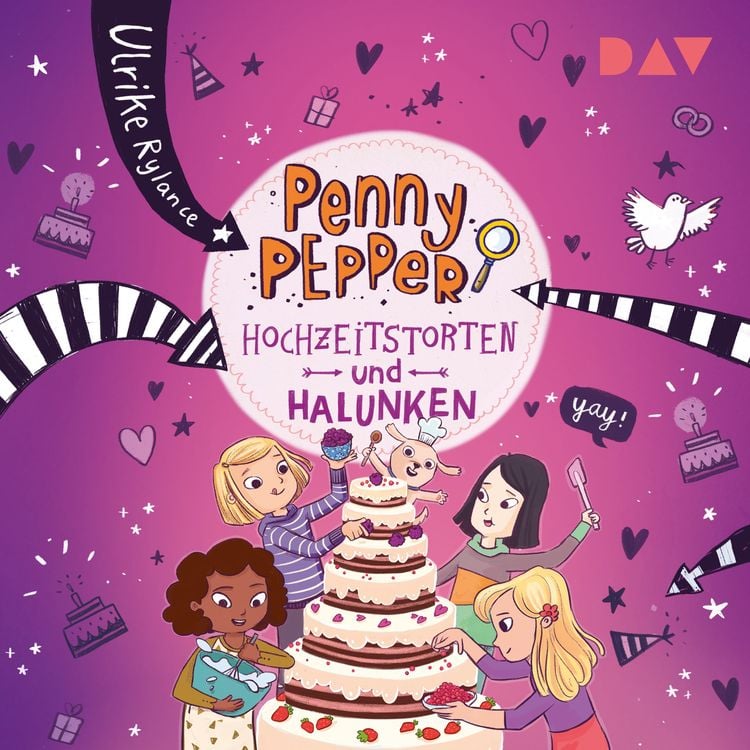 Bild vom Artikel Penny Pepper – Teil 9: Hochzeitstorten und Halunken vom Autor Ulrike Rylance