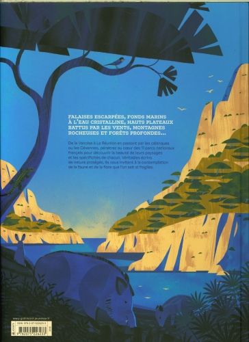 Produktbild: Parcs nationaux