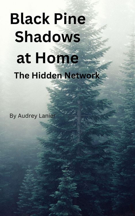 Produktbild: Black Pine: Shadows at Home-The Hidden Network