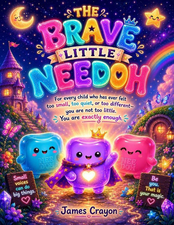 Produktbild: THE BRAVE LITTLE NEEDOH