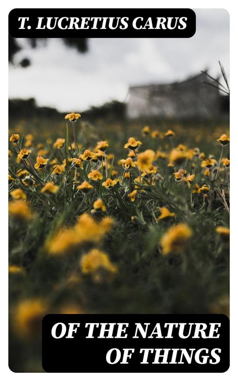 Produktbild: Of the Nature of Things