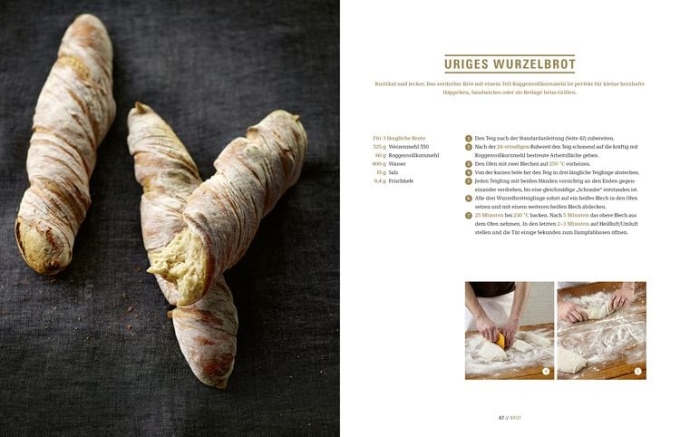 Brot backen in Perfektion mit Hefe