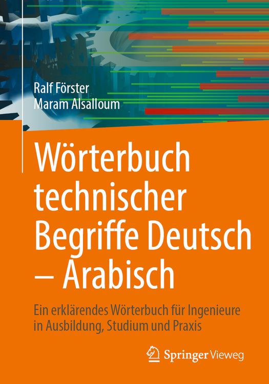 Produktbild: W&ouml;rterbuch technischer Begriffe Deutsch &ndash; Arabisch