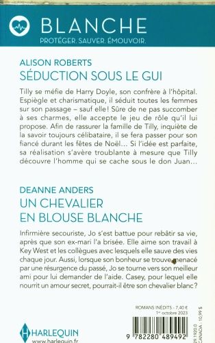 Produktbild: S&eacute;duction sous le gui. Un chevalier en blouse blanche
