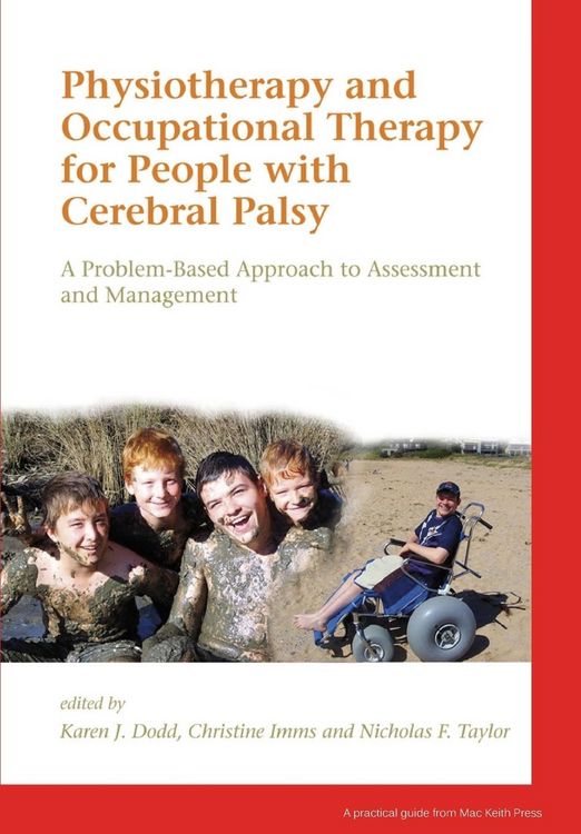 Produktbild: Physiotherapy and Occupational Therapy for People with Cerebral Palsy