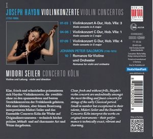 Produktbild: Violinkonzerte
