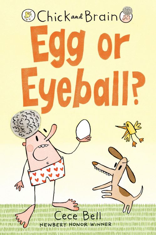 Produktbild: Chick and Brain: Egg or Eyeball?