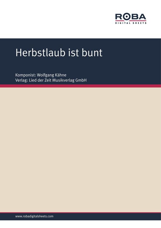 Produktbild: Herbstlaub ist bunt