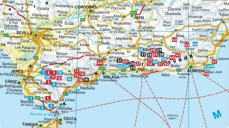 Produktbild: ROTHER Wanderf&uuml;hrer Andalusien S&uuml;d