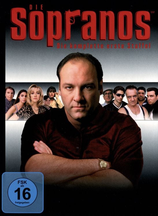 Produktbild: Die Sopranos - Staffel 1 [4 DVDs]