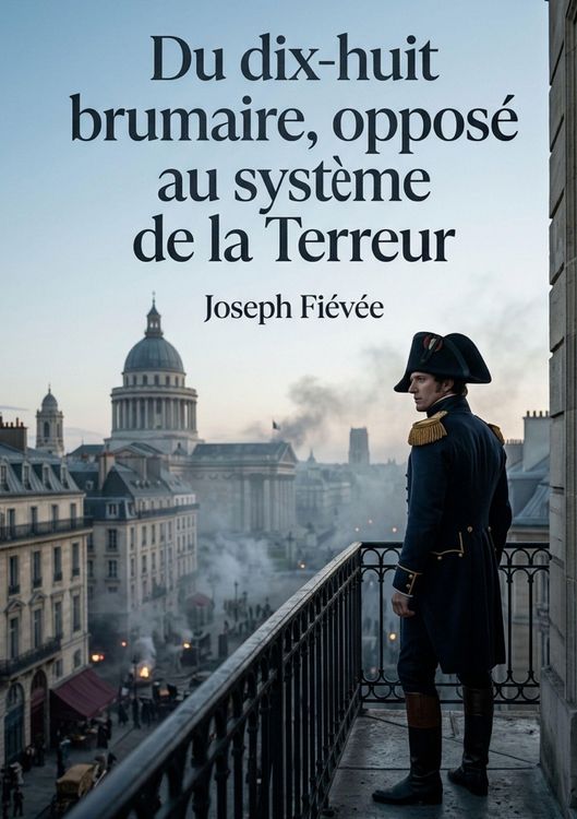 Produktbild: Du dix-huit brumaire, oppos&eacute; au syst&egrave;me de la Terreur