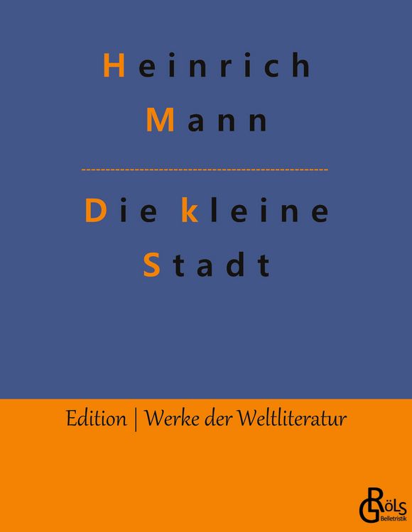 Produktbild: Die kleine Stadt
