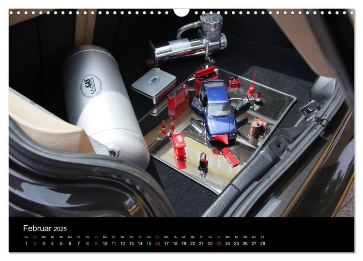 Produktbild: Motor-Show (Wandkalender 2025 DIN A3 quer), CALVENDO Monatskalender