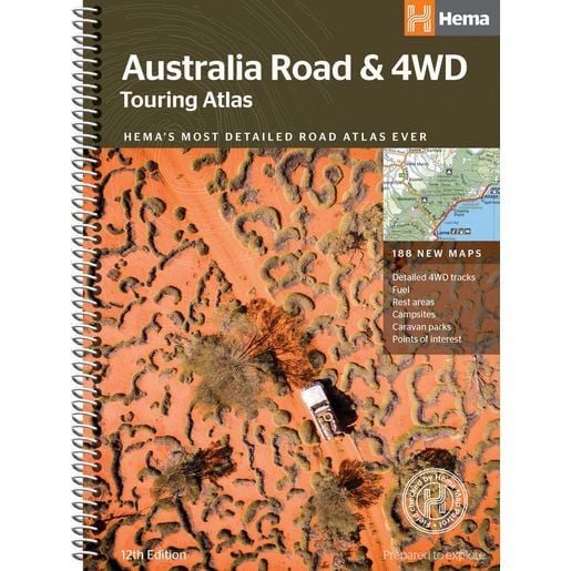 Produktbild: Australia Road & 4WD Touring Atlas