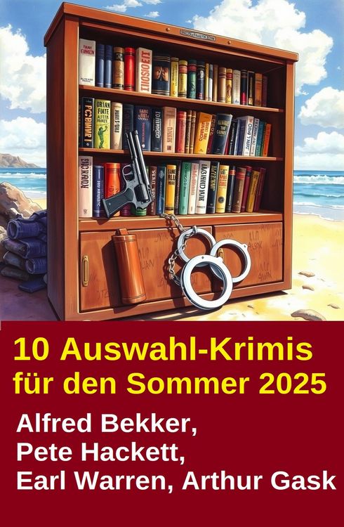 Produktbild: 10 Auswahl-Krimis f&uuml;r den Sommer 2025
