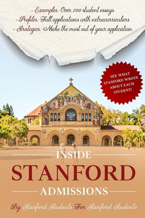 Produktbild: Inside Stanford Admissions