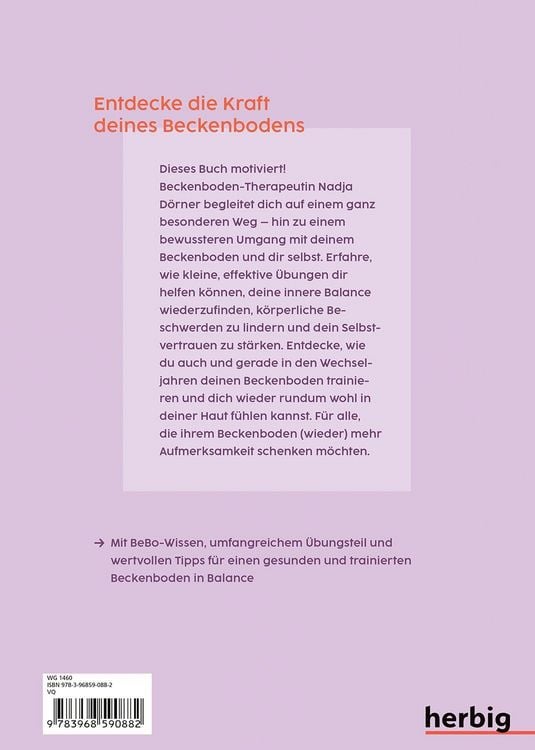 Produktbild: Mein Beckenboden, die Wechseljahre und ich